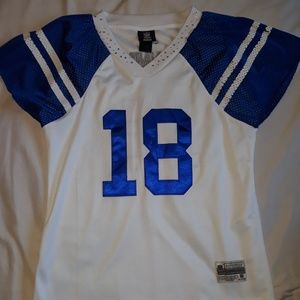 Indianapolis Colts Reebok Jersey #18 Manning Large